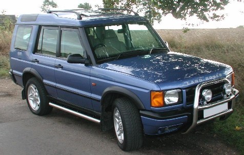 This website is all about my Land Rover Discovery 2 